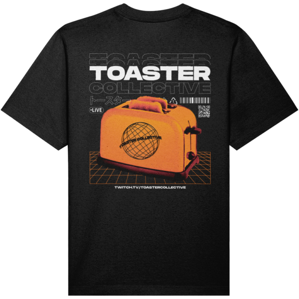 Toaster Streetwear Tee - Black