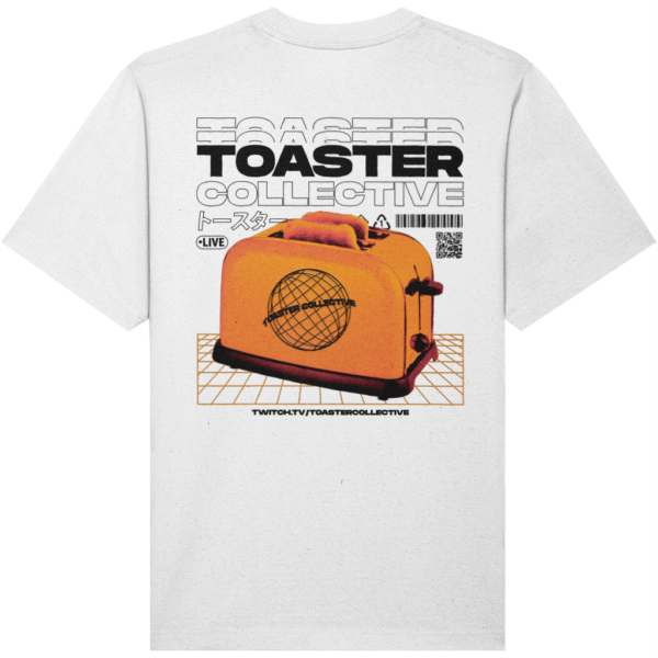 Toaster Streetwear Tee - White