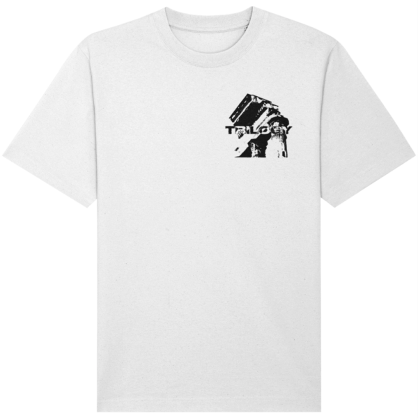 Trilogy T-Shirt - White