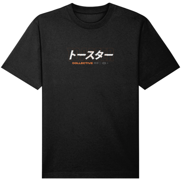 Toaster Streetwear Tee - Black