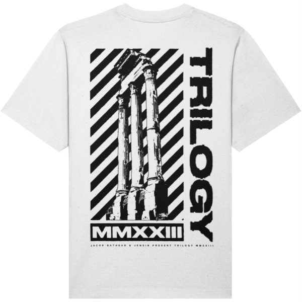 Trilogy T-Shirt - White